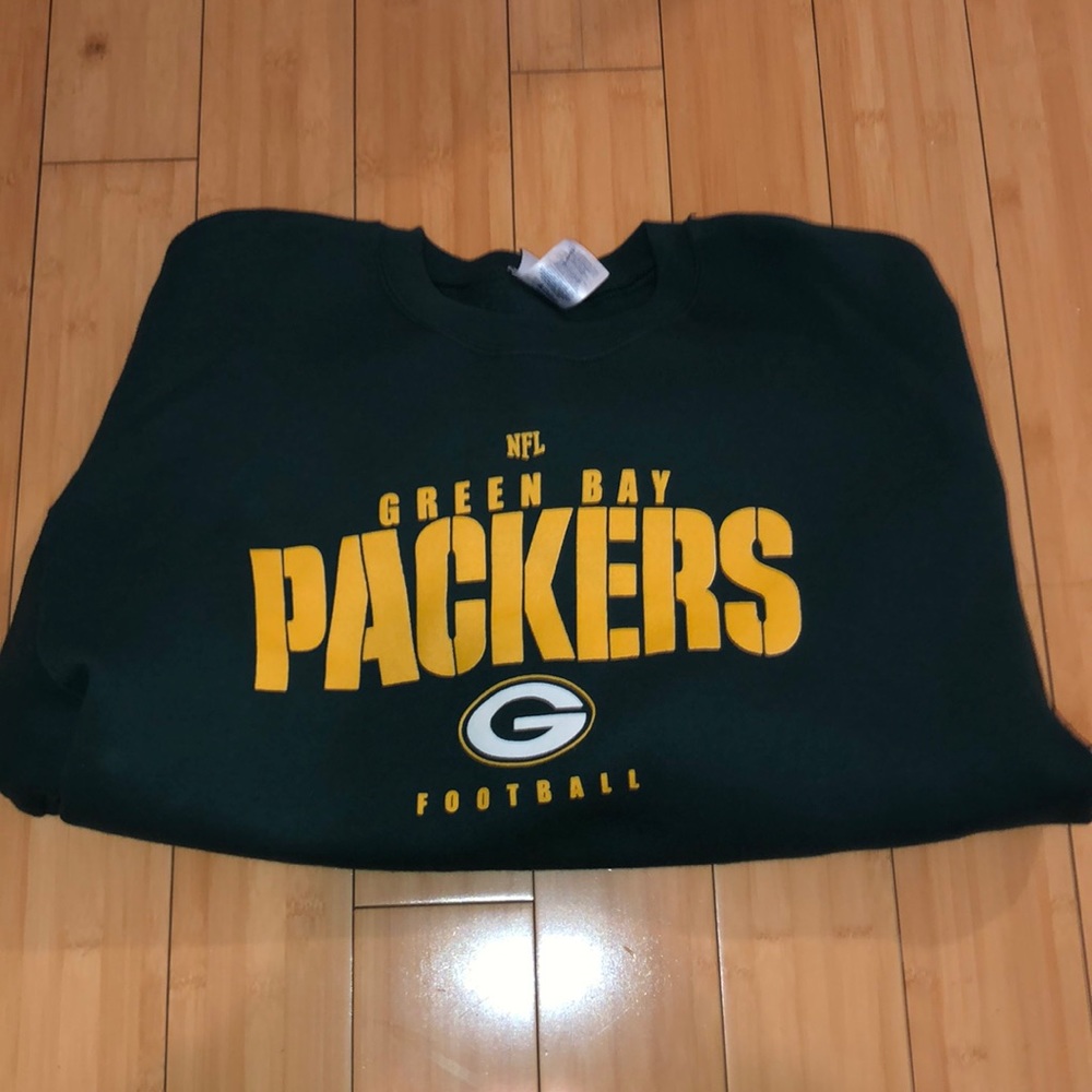 NFL team apparel Green Bay Packers crewneck (MEN)